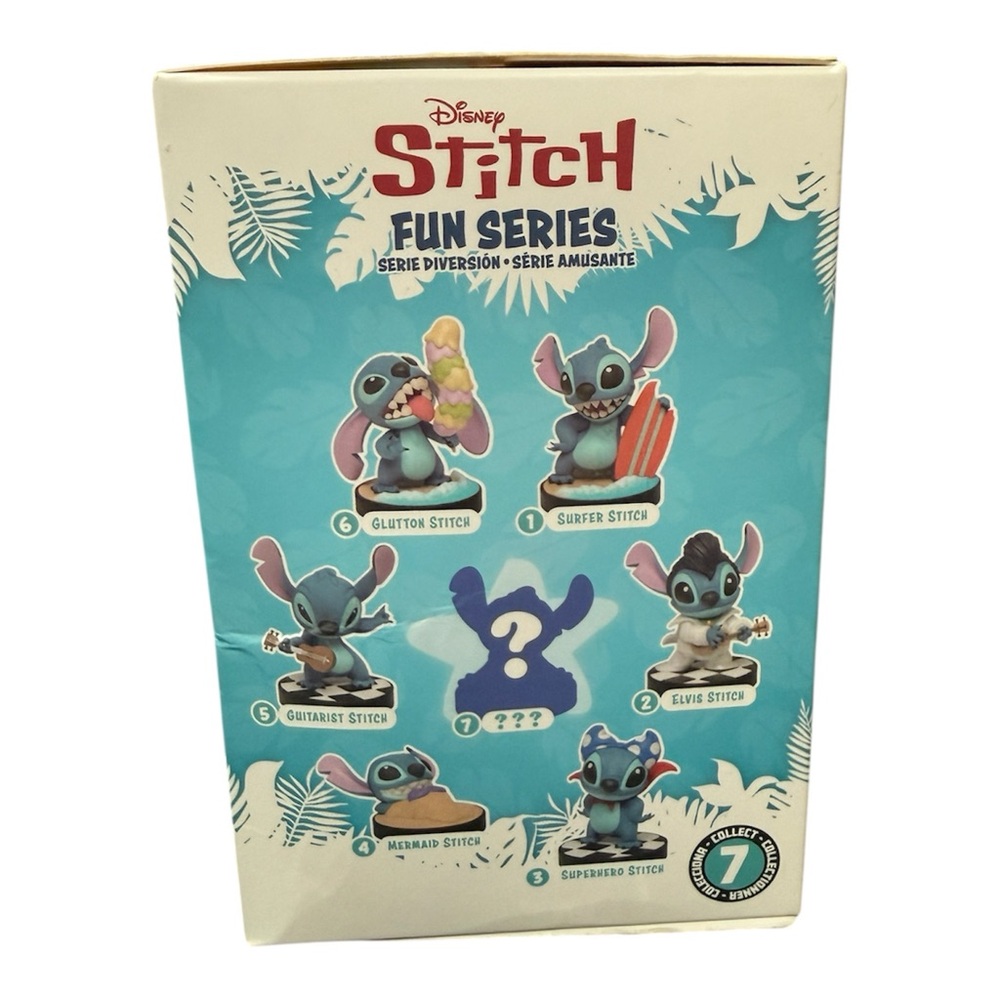 Disney Stitch Bundle of 7 with a Stitch Collector Figure - Picture 4 of 11